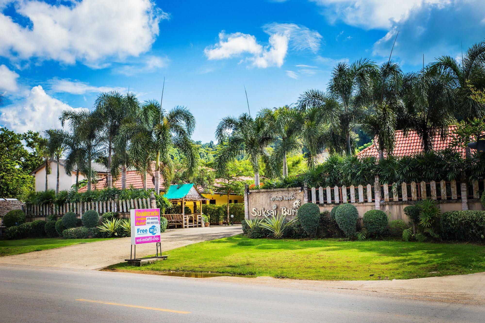 Suksai Buri Resort Ao Nang Exteriér fotografie