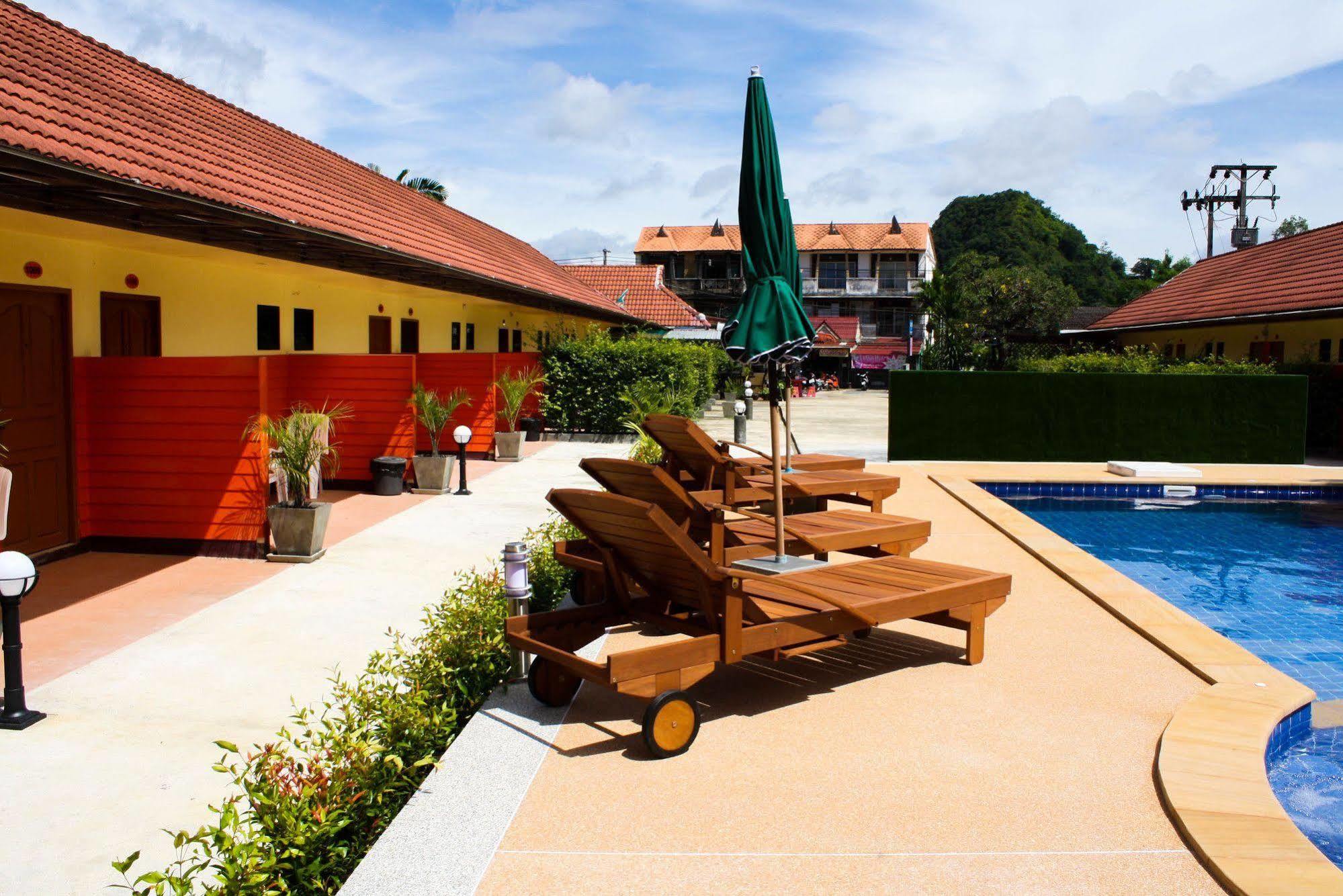 Suksai Buri Resort Ao Nang Exteriér fotografie