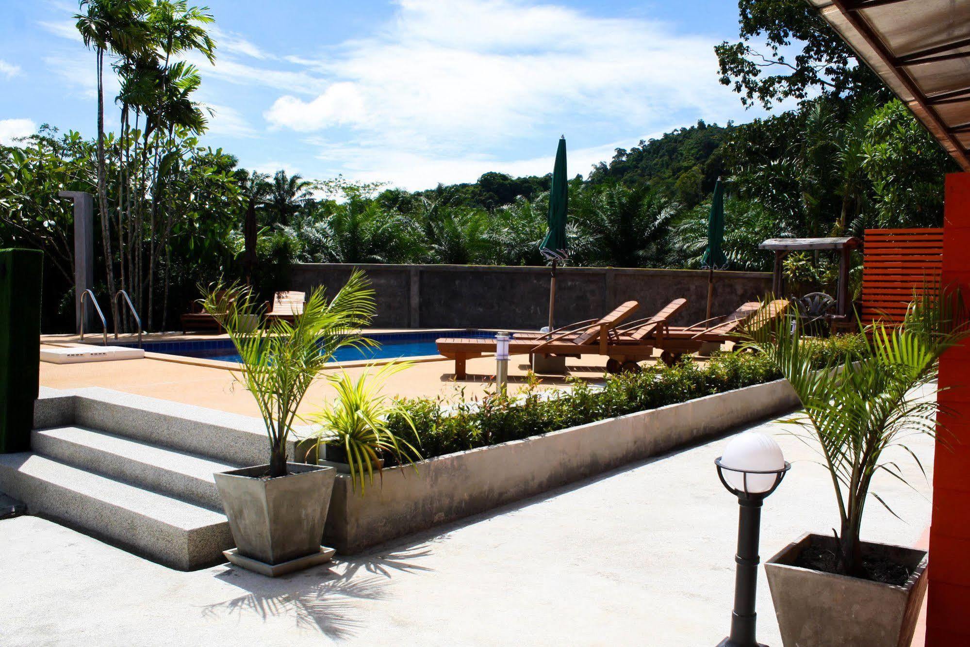 Suksai Buri Resort Ao Nang Exteriér fotografie