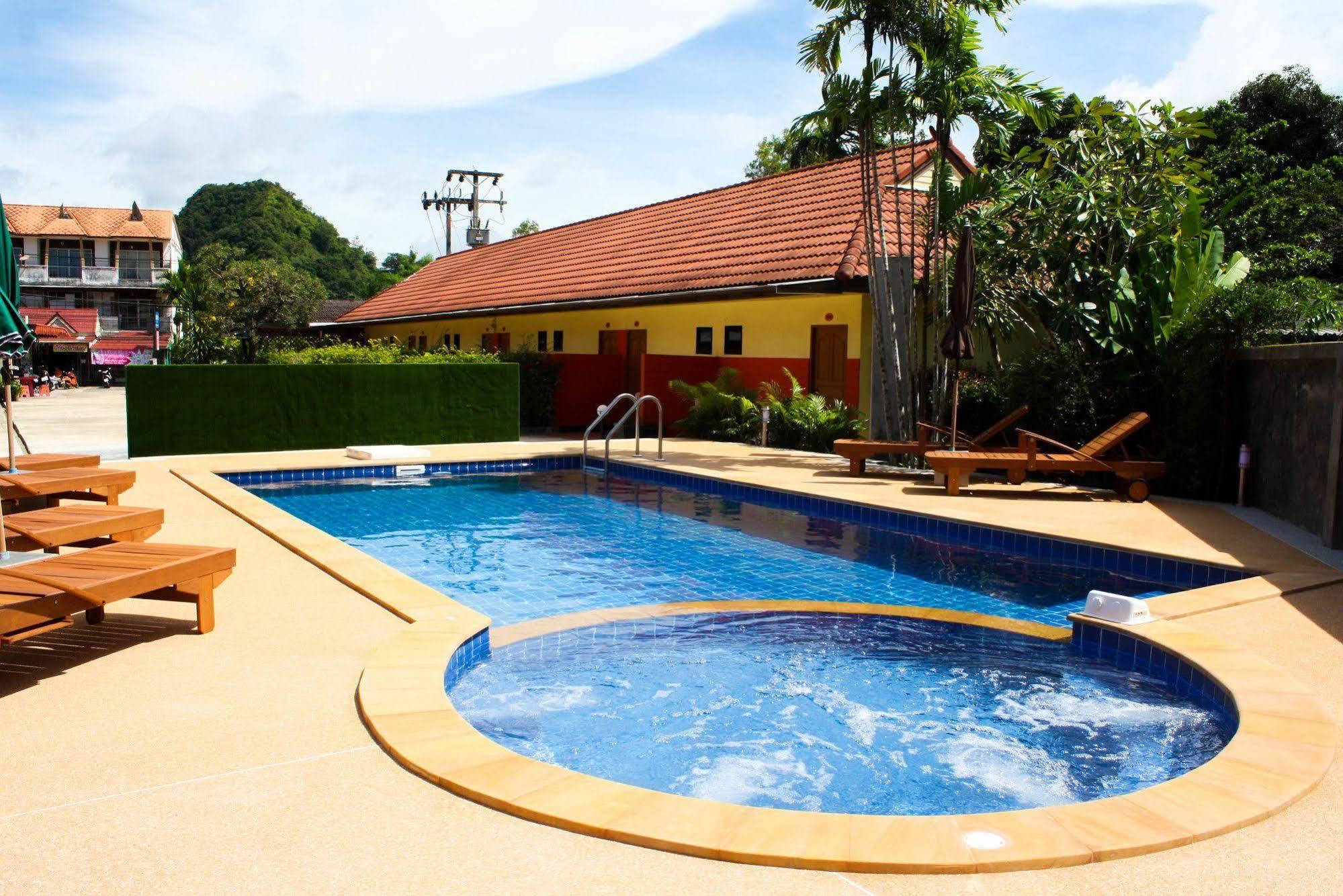 Suksai Buri Resort Ao Nang Exteriér fotografie