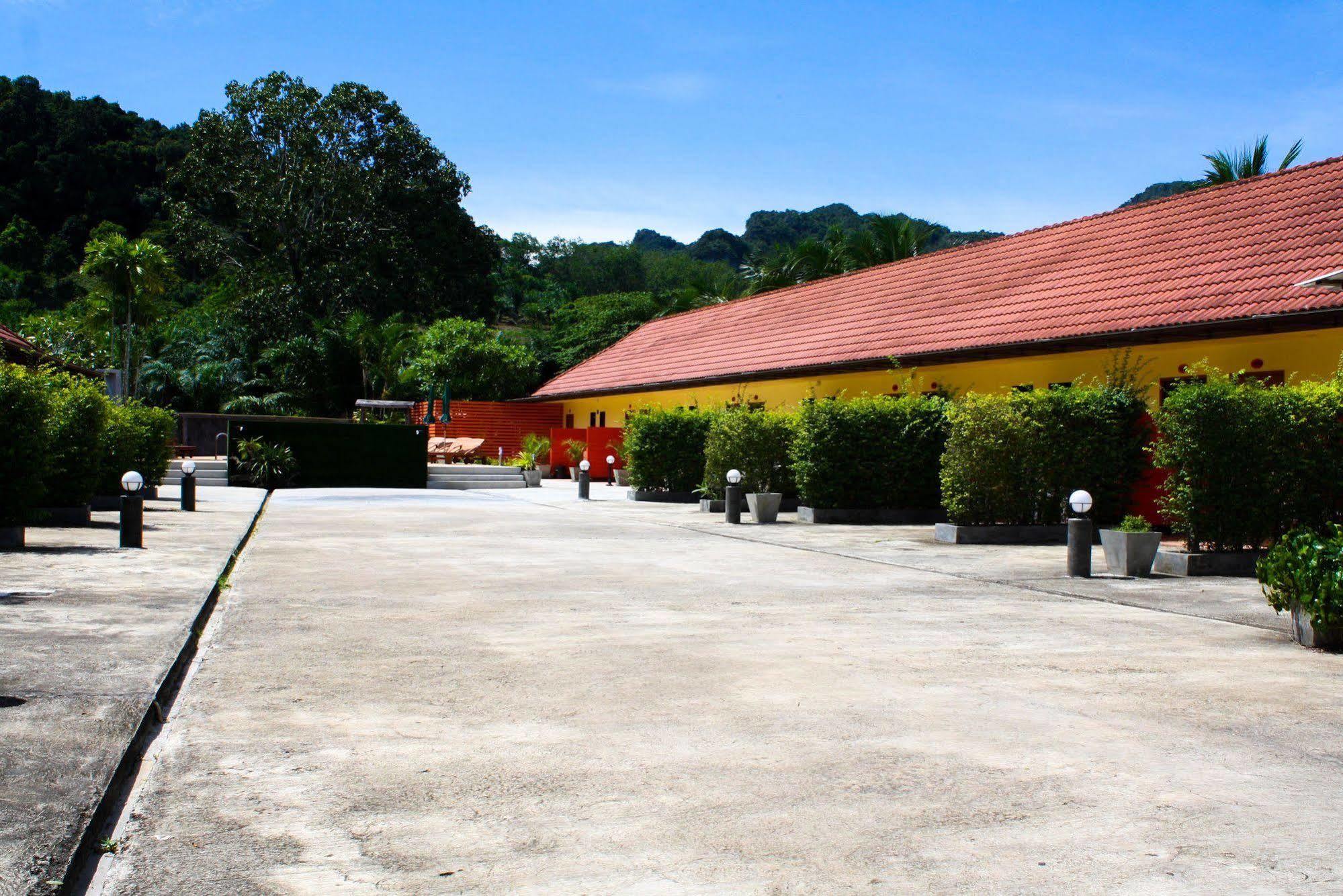 Suksai Buri Resort Ao Nang Exteriér fotografie