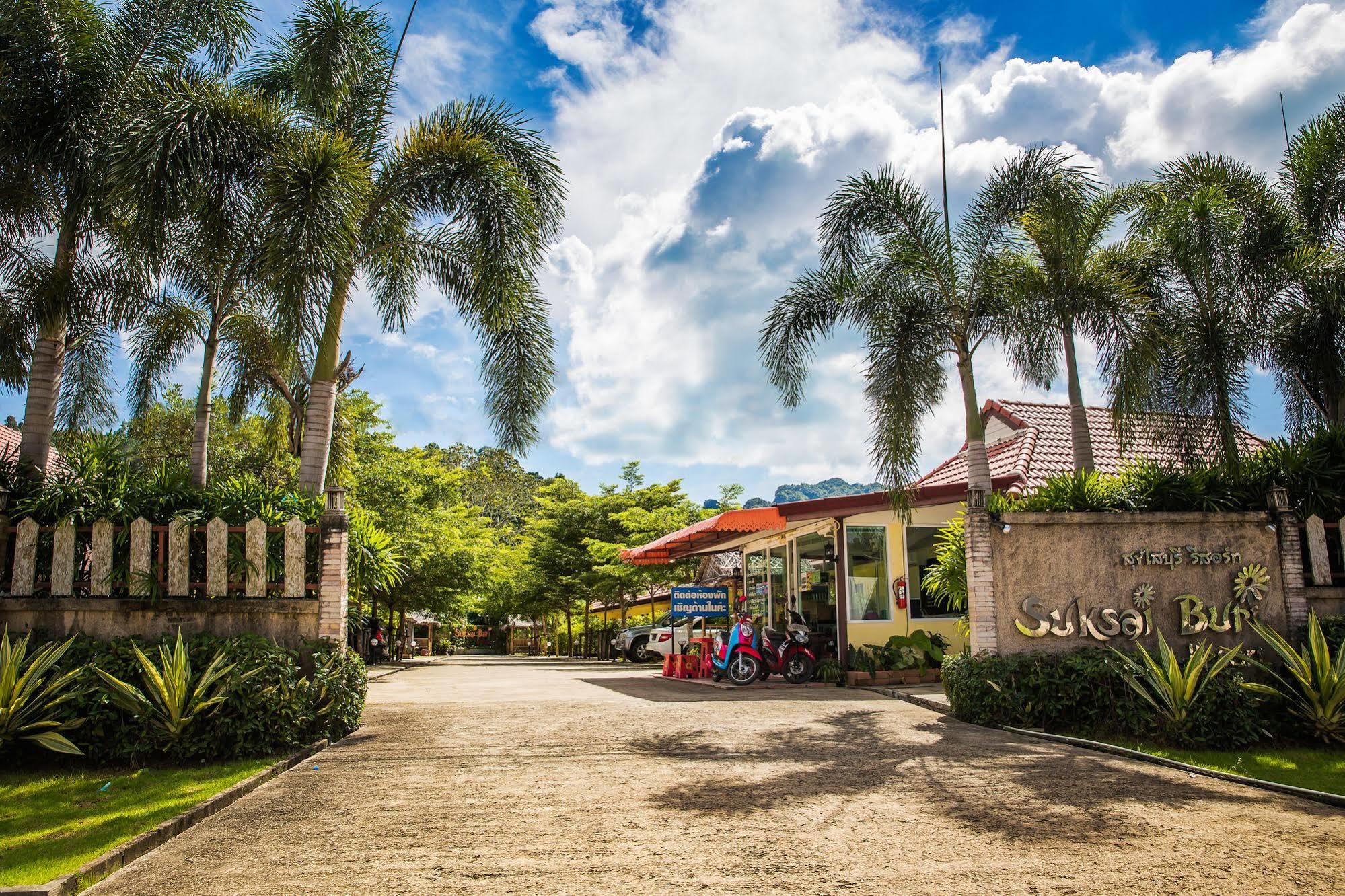 Suksai Buri Resort Ao Nang Exteriér fotografie